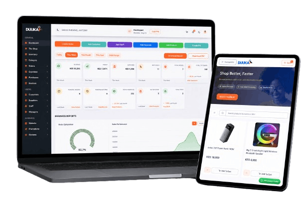 DUUKA dashboard preview
