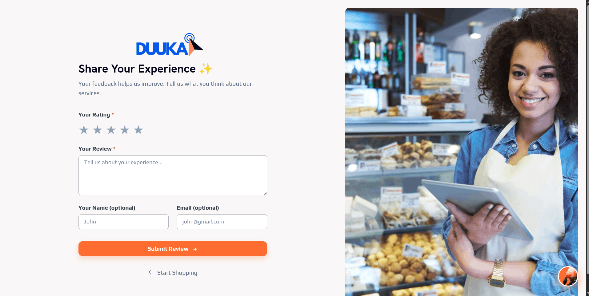 DUUKA screenshot 2
