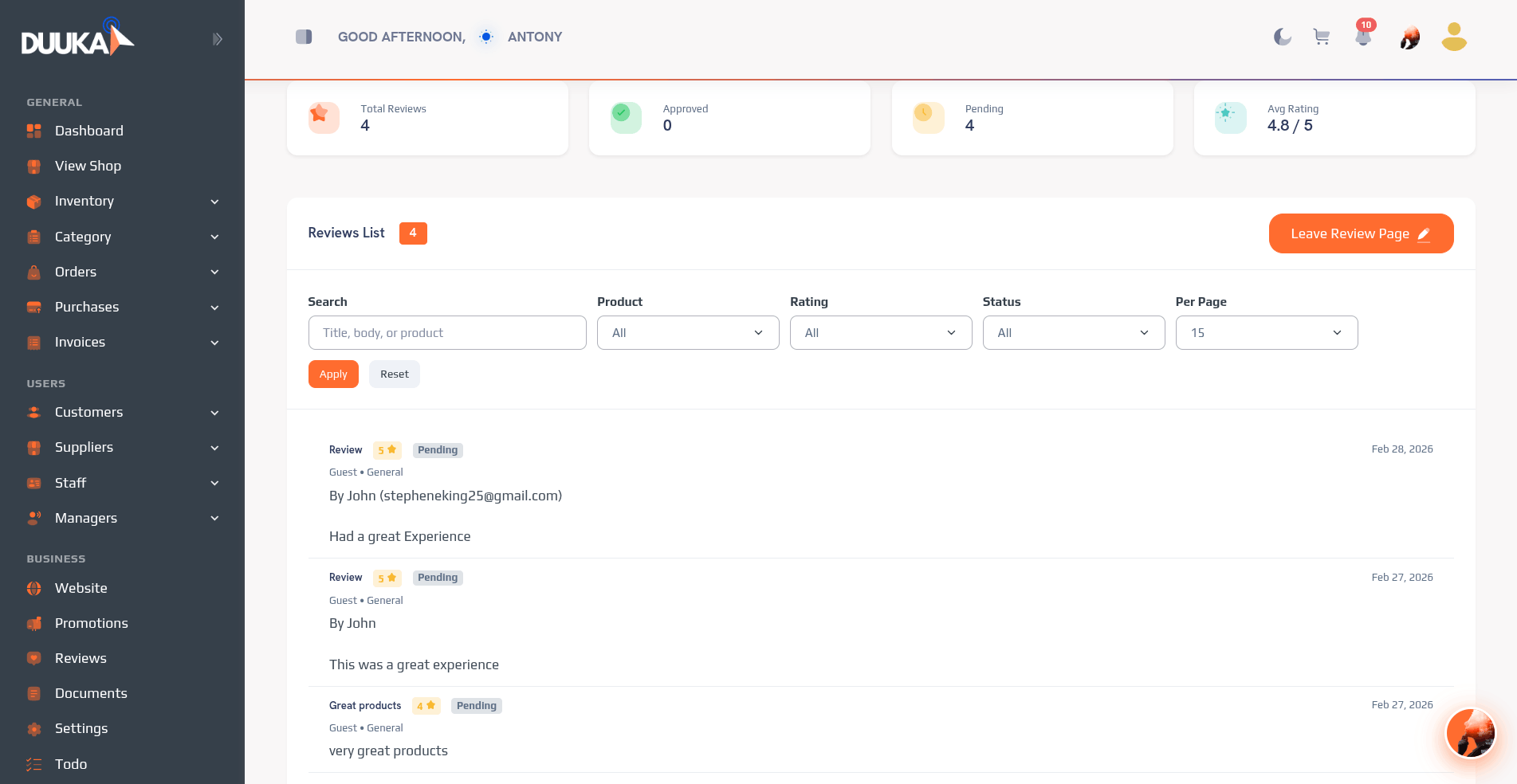 DUUKA screenshot 6